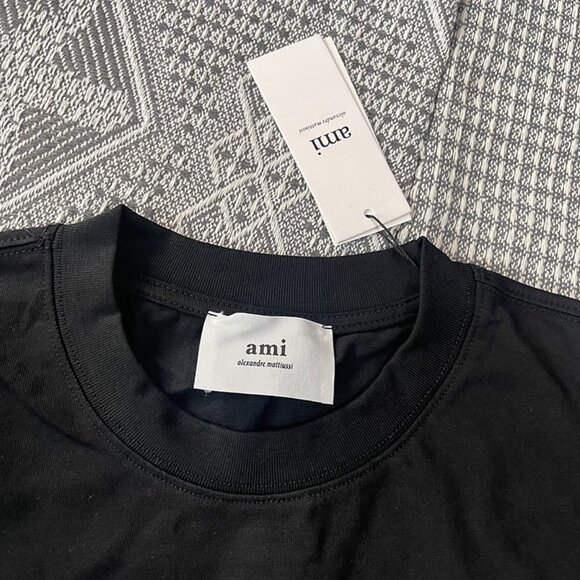 Ami Paris Tee Size M - Picture 2 of 7